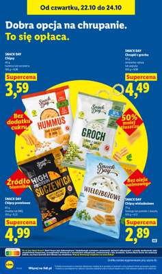 Lidl - gazetka promocyjna Oferta od czwartku od czwartku 22.10 do soboty 24.10 - strona 82