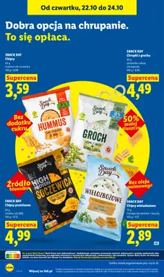 Lidl - gazetka promocyjna Oferta od czwartku od czwartku 22.10 do soboty 24.10 - strona 82