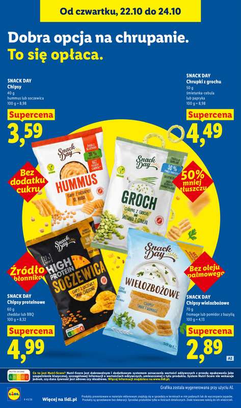 Lidl - gazetka promocyjna Oferta od czwartku od czwartku 22.10 do soboty 24.10 - strona 82