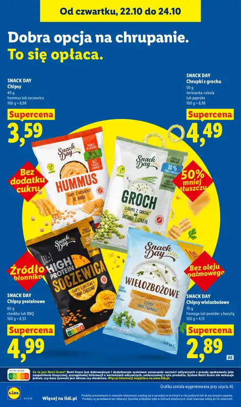 Lidl - gazetka promocyjna Oferta od czwartku od czwartku 22.10 do soboty 24.10 - strona 82