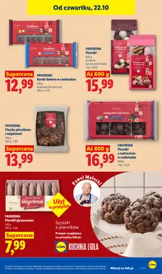 Lidl - gazetka promocyjna Oferta od czwartku od czwartku 22.10 do soboty 24.10 - strona 77