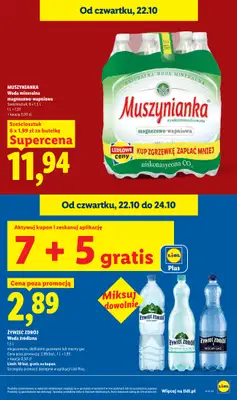 Lidl - gazetka promocyjna Oferta od czwartku od czwartku 22.10 do soboty 24.10 - strona 29