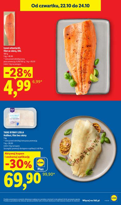 Lidl - gazetka promocyjna Oferta od czwartku od czwartku 22.10 do soboty 24.10 - strona 7