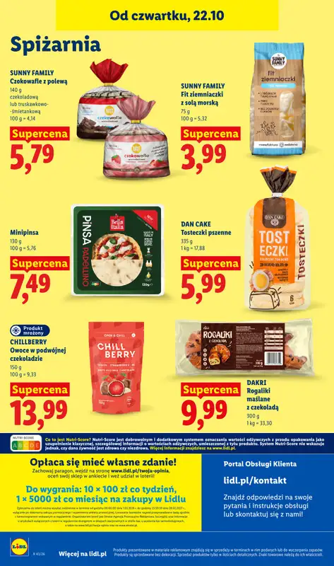 Lidl - gazetka promocyjna Oferta od czwartku od czwartku 22.10 do soboty 24.10 - strona 92