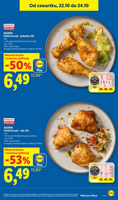 Lidl - gazetka promocyjna Oferta od czwartku od czwartku 22.10 do soboty 24.10 - strona 5