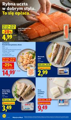 Lidl - gazetka promocyjna Oferta od czwartku od czwartku 22.10 do soboty 24.10 - strona 64