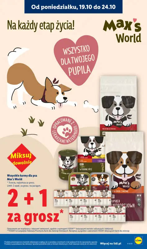Lidl - gazetka promocyjna Oferta od czwartku od czwartku 22.10 do soboty 24.10 - strona 39