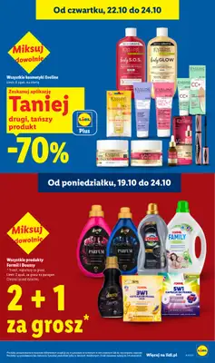 Lidl - gazetka promocyjna Oferta od czwartku od czwartku 22.10 do soboty 24.10 - strona 35