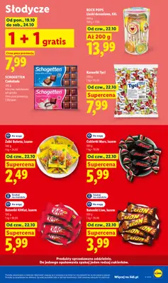 Lidl - gazetka promocyjna Oferta od czwartku od czwartku 22.10 do soboty 24.10 - strona 73