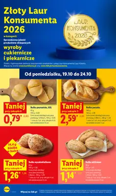 Lidl - gazetka promocyjna Oferta od czwartku od czwartku 22.10 do soboty 24.10 - strona 52