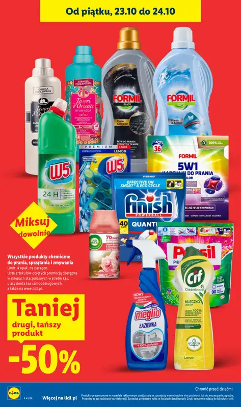 Lidl - gazetka promocyjna Oferta od czwartku od czwartku 22.10 do soboty 24.10 - strona 34