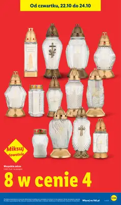 Lidl - gazetka promocyjna Oferta od czwartku od czwartku 22.10 do soboty 24.10 - strona 13