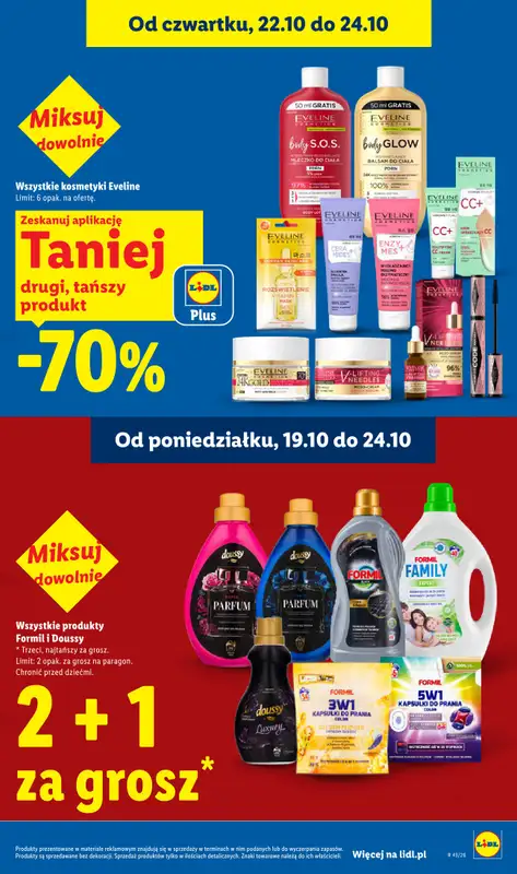 Lidl - gazetka promocyjna Oferta od czwartku od czwartku 22.10 do soboty 24.10 - strona 35