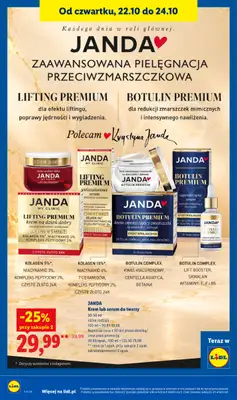 Lidl - gazetka promocyjna Oferta od czwartku od czwartku 22.10 do soboty 24.10 - strona 96