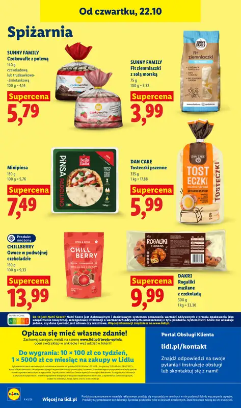 Lidl - gazetka promocyjna Oferta od czwartku od czwartku 22.10 do soboty 24.10 - strona 92