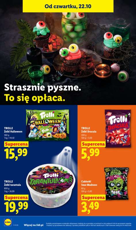 Lidl - gazetka promocyjna Oferta od czwartku od czwartku 22.10 do soboty 24.10 - strona 70