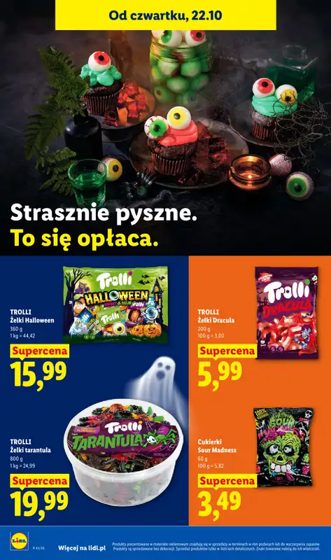 Lidl - gazetka promocyjna Oferta od czwartku od czwartku 22.10 do soboty 24.10 - strona 70