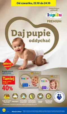 Lidl - gazetka promocyjna Oferta od czwartku od czwartku 22.10 do soboty 24.10 - strona 100
