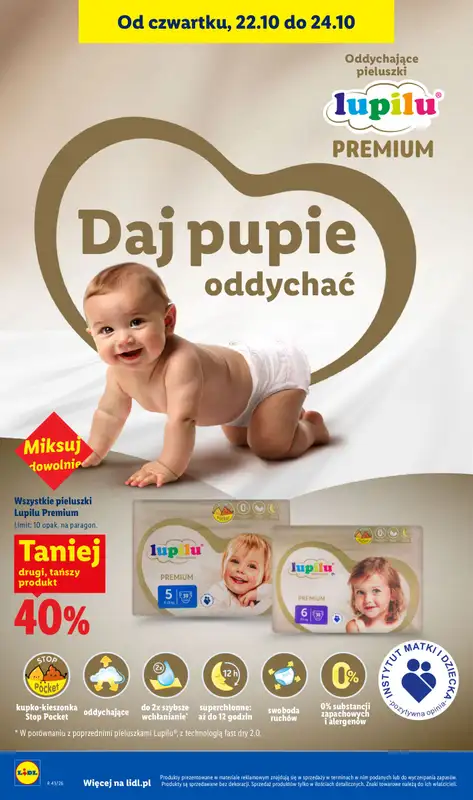 Lidl - gazetka promocyjna Oferta od czwartku od czwartku 22.10 do soboty 24.10 - strona 100