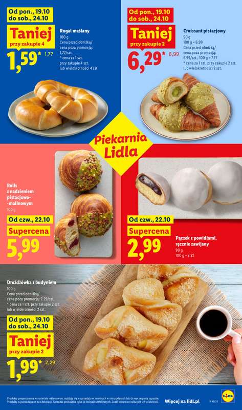 Lidl - gazetka promocyjna Oferta od czwartku od czwartku 22.10 do soboty 24.10 - strona 55