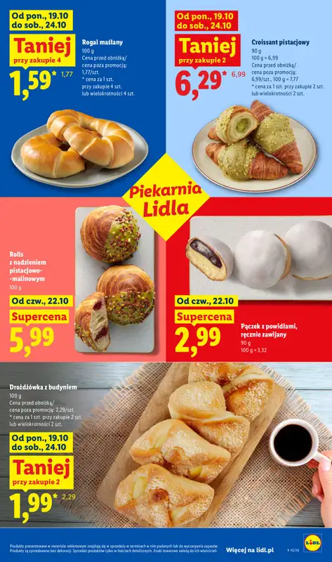 Lidl - gazetka promocyjna Oferta od czwartku od czwartku 22.10 do soboty 24.10 - strona 55