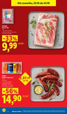 Lidl - gazetka promocyjna Oferta od czwartku od czwartku 22.10 do soboty 24.10 - strona 8