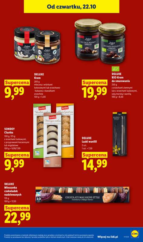 Lidl - gazetka promocyjna Oferta od czwartku od czwartku 22.10 do soboty 24.10 - strona 67