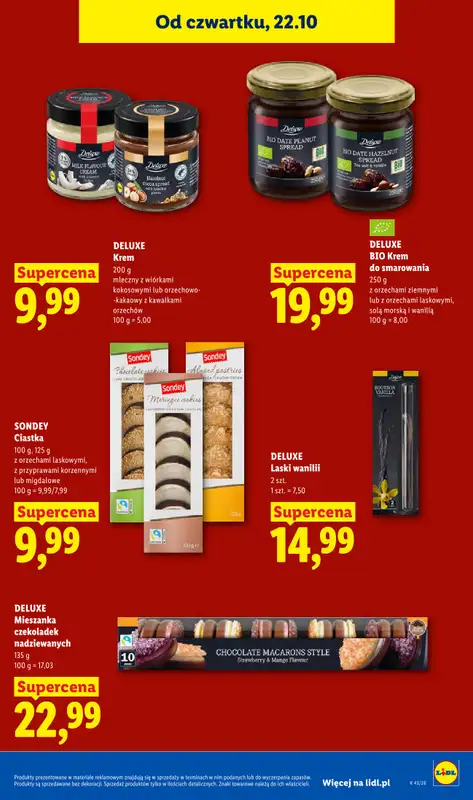 Lidl - gazetka promocyjna Oferta od czwartku od czwartku 22.10 do soboty 24.10 - strona 67