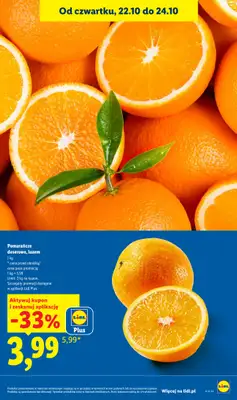 Lidl - gazetka promocyjna Oferta od czwartku od czwartku 22.10 do soboty 24.10 - strona 11