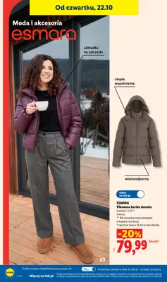 Lidl - gazetka promocyjna Oferta od czwartku od czwartku 22.10 do soboty 24.10 - strona 40