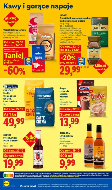 Lidl - gazetka promocyjna Oferta od czwartku od czwartku 22.10 do soboty 24.10 - strona 78