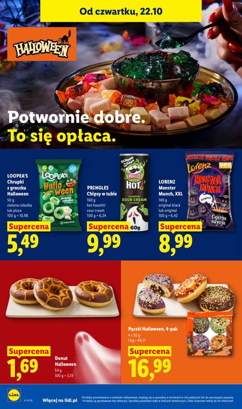 Lidl - gazetka promocyjna Oferta od czwartku od czwartku 22.10 do soboty 24.10 - strona 68