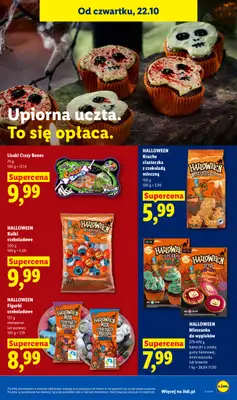 Lidl - gazetka promocyjna Oferta od czwartku od czwartku 22.10 do soboty 24.10 - strona 69