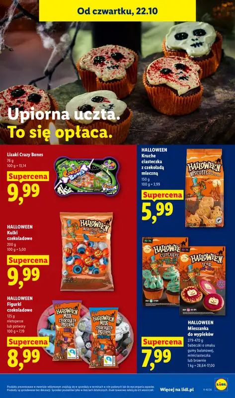 Lidl - gazetka promocyjna Oferta od czwartku od czwartku 22.10 do soboty 24.10 - strona 69
