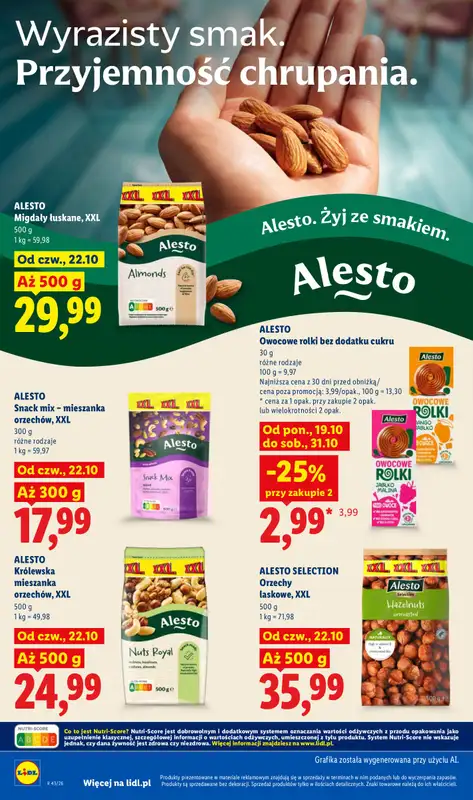 Lidl - gazetka promocyjna Oferta od czwartku od czwartku 22.10 do soboty 24.10 - strona 80