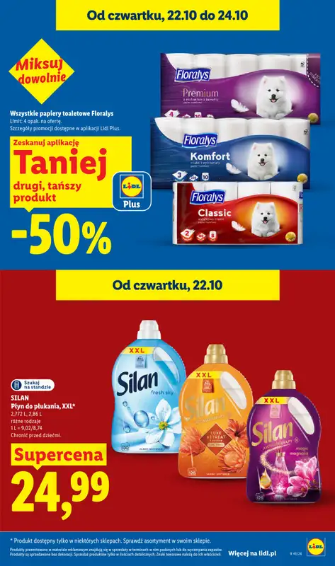 Lidl - gazetka promocyjna Oferta od czwartku od czwartku 22.10 do soboty 24.10 - strona 37