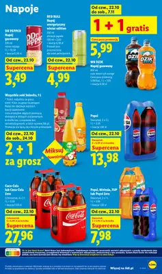 Lidl - gazetka promocyjna Oferta od czwartku od czwartku 22.10 do soboty 24.10 - strona 87