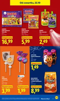 Lidl - gazetka promocyjna Oferta od czwartku od czwartku 22.10 do soboty 24.10 - strona 71