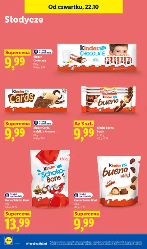 Lidl - gazetka promocyjna Oferta od czwartku od czwartku 22.10 do soboty 24.10 - strona 74