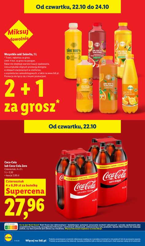 Lidl - gazetka promocyjna Oferta od czwartku od czwartku 22.10 do soboty 24.10 - strona 30
