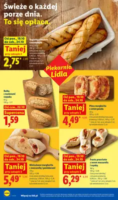 Lidl - gazetka promocyjna Oferta od czwartku od czwartku 22.10 do soboty 24.10 - strona 54