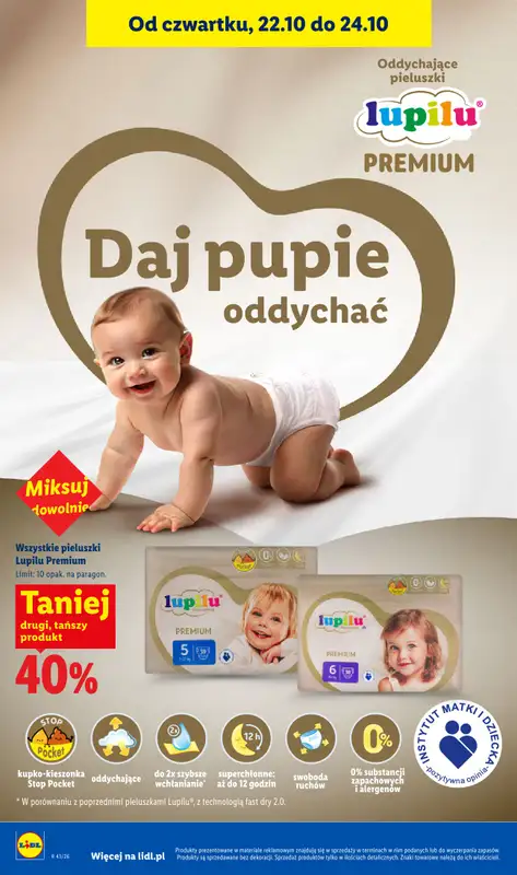 Lidl - gazetka promocyjna Oferta od czwartku od czwartku 22.10 do soboty 24.10 - strona 100