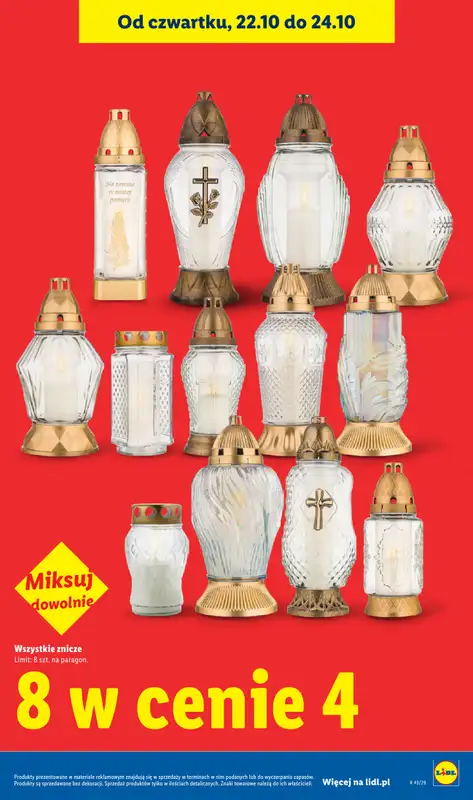 Lidl - gazetka promocyjna Oferta od czwartku od czwartku 22.10 do soboty 24.10 - strona 13