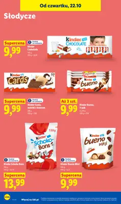 Lidl - gazetka promocyjna Oferta od czwartku od czwartku 22.10 do soboty 24.10 - strona 74