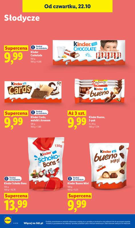 Lidl - gazetka promocyjna Oferta od czwartku od czwartku 22.10 do soboty 24.10 - strona 74