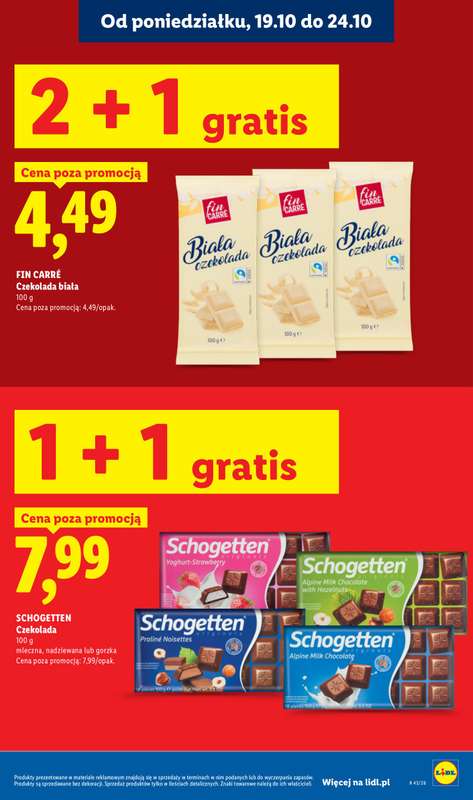 Lidl - gazetka promocyjna Oferta od czwartku od czwartku 22.10 do soboty 24.10 - strona 27