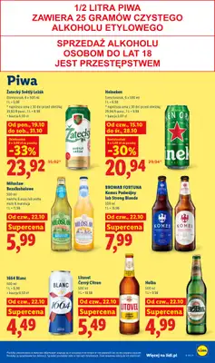 Lidl - gazetka promocyjna Oferta od czwartku od czwartku 22.10 do soboty 24.10 - strona 89