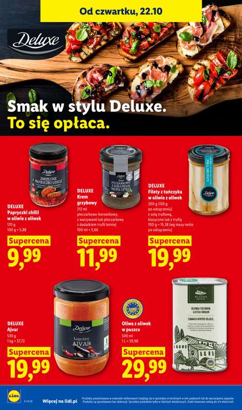 Lidl - gazetka promocyjna Oferta od czwartku od czwartku 22.10 do soboty 24.10 - strona 66