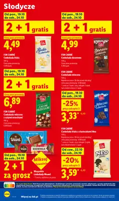 Lidl - gazetka promocyjna Oferta od czwartku od czwartku 22.10 do soboty 24.10 - strona 72