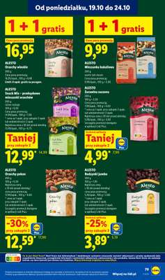 Lidl - gazetka promocyjna Oferta od czwartku od czwartku 22.10 do soboty 24.10 - strona 81